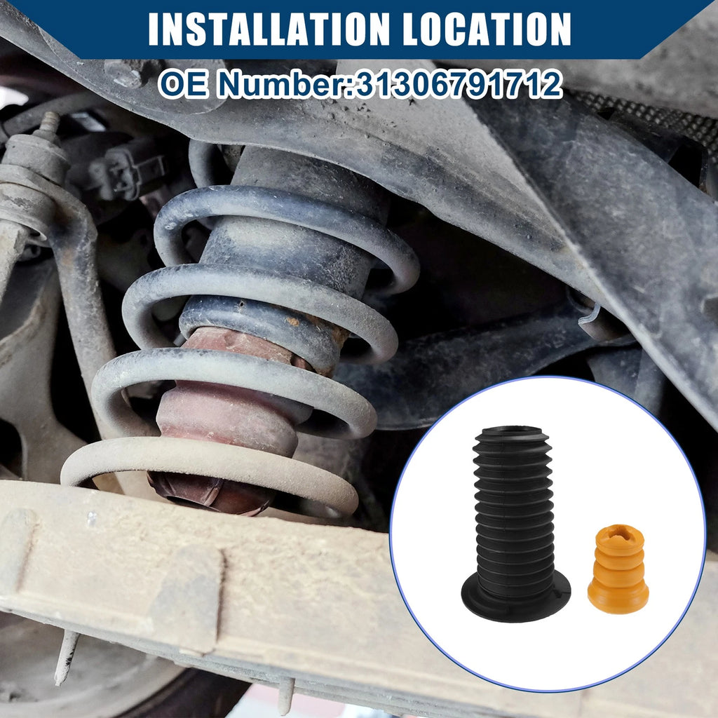 Suspension Strut Bumper Bump Stop Replacement Set for BMW 228i (2014–2016)