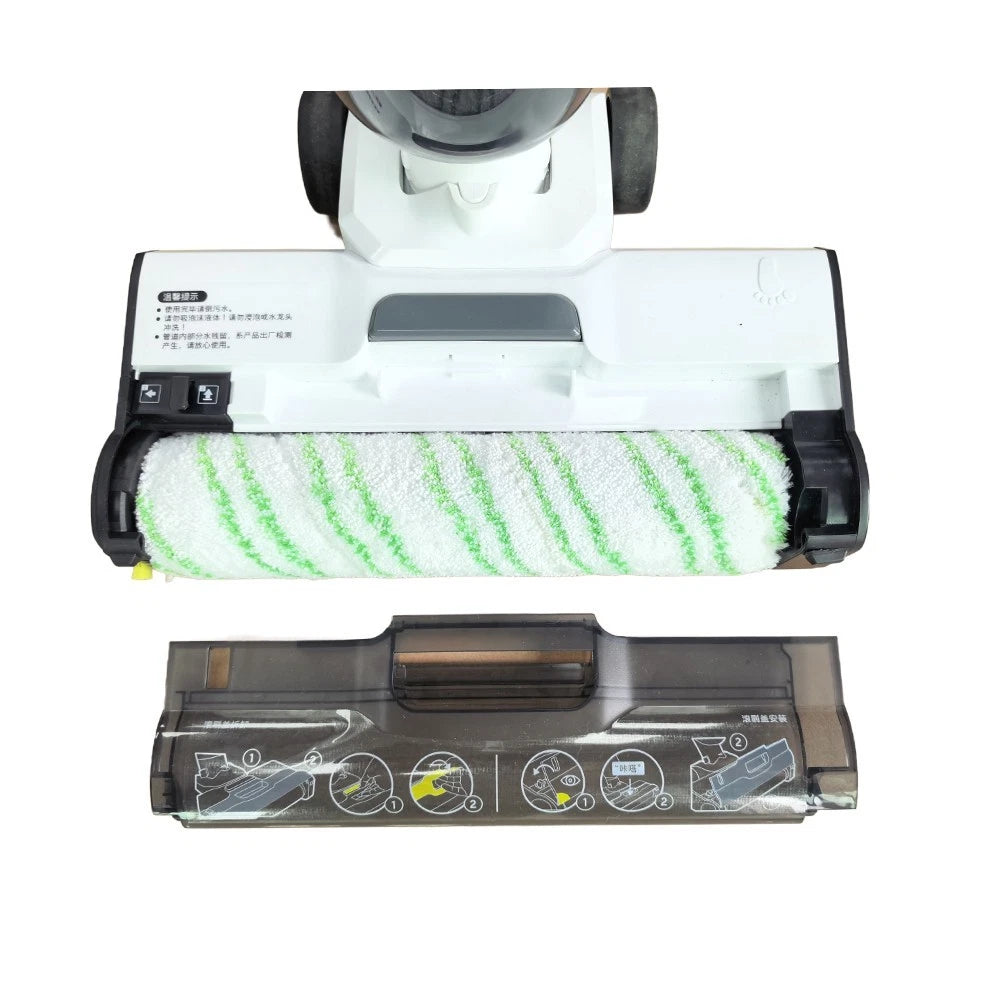 Vacuum Roller Replacement Microfiber for Karcher FCV 4 (2018–2023)