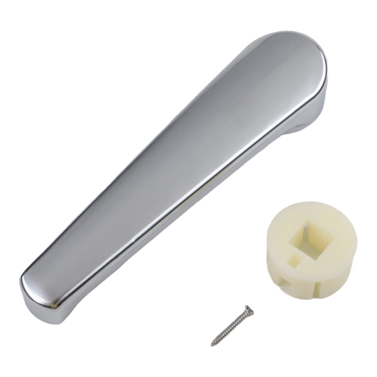 7mm Mounting Shaft Bathroom Door Handle for