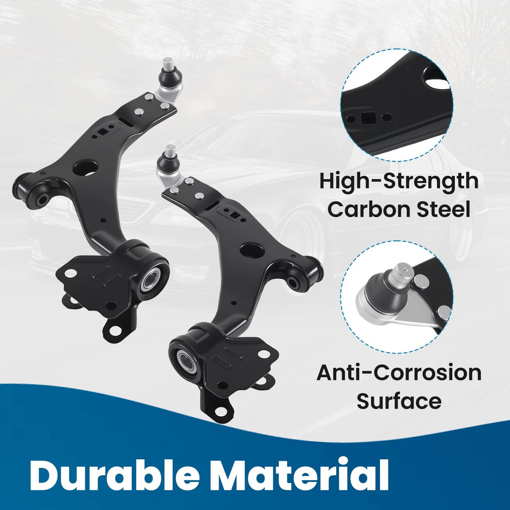2X Front Lower Control Arms for Lincoln MKC (2015–2019) EJ7Z3079A EJ7Z3078A