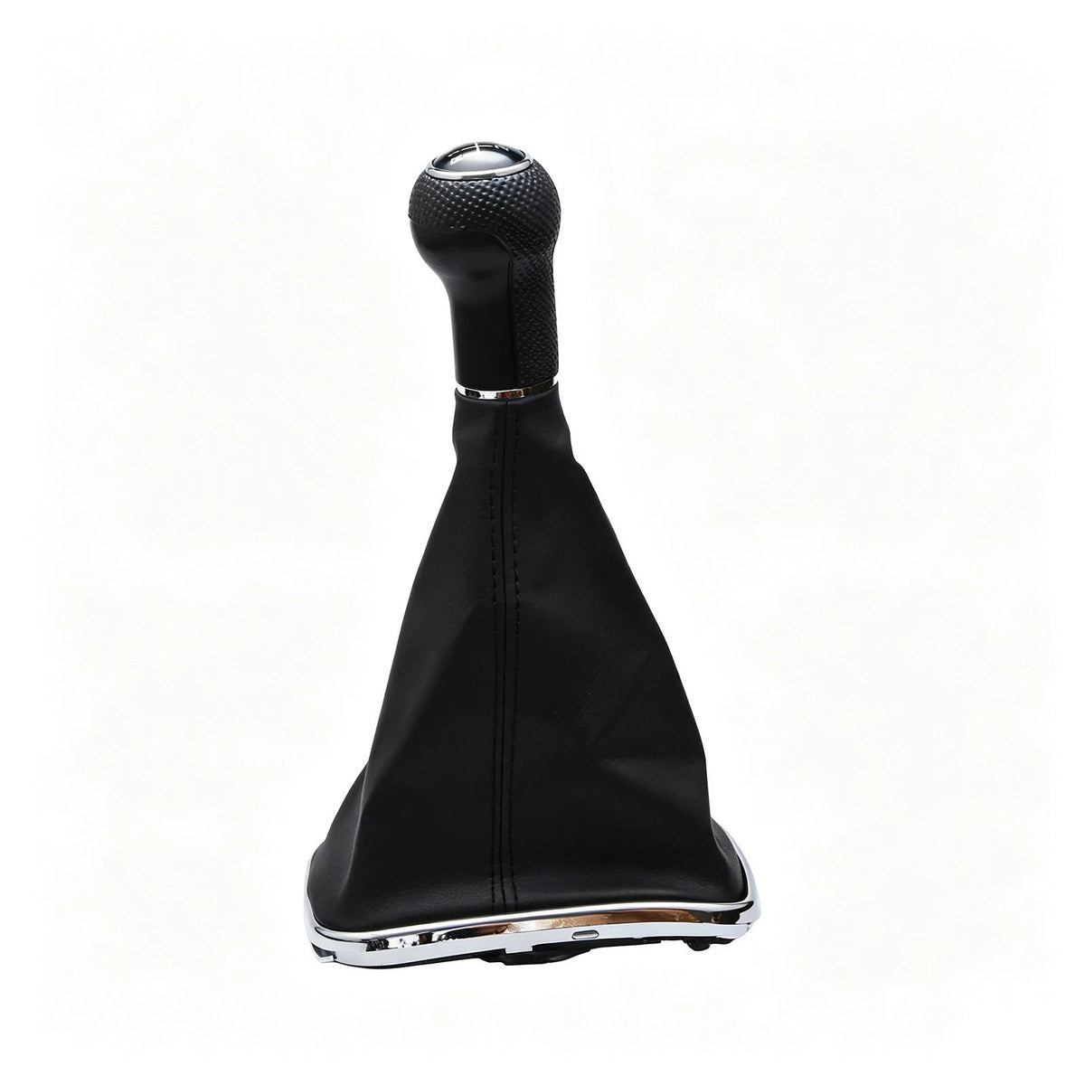 1X Gear Knob Shift Boot Gaiter for VW Golf 4 (1997–2006) 1J0711113C Chrome 5-Speed