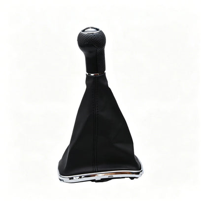 1X Gear Knob Shift Boot Gaiter for VW Golf 4 (1997–2006) 1J0711113C Chrome 5-Speed