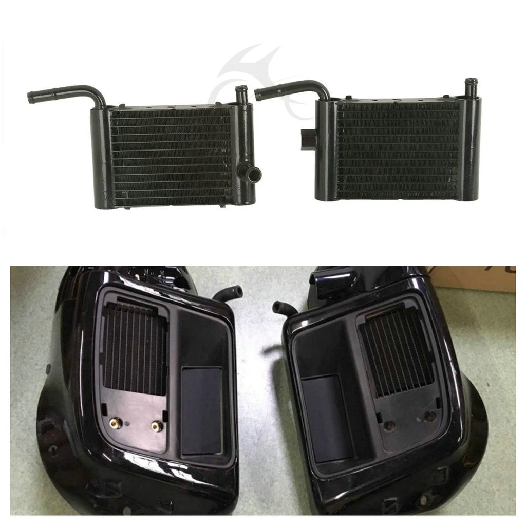 Lower Vented Fairing Radiator Cooler for Harley Road Glide (2014–2023)