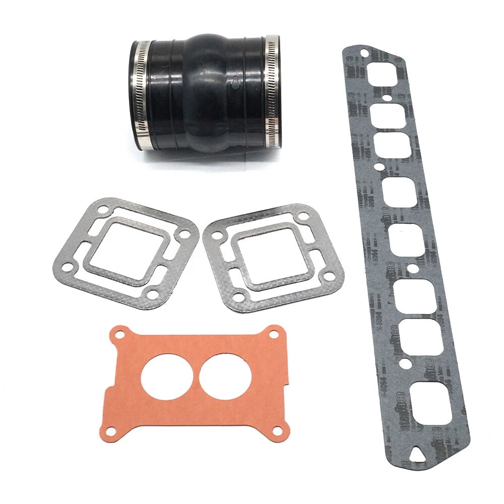 Exhaust Manifold Bellow Kit W/Gasket for Volvo Penta 3.0GS (181 CID) (3853283)