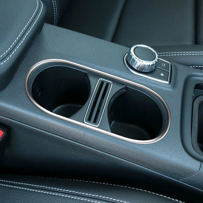 Cup Holder Trim Strip for Mercedes A-Class W176, CLA C117, GLA (2013–2020)