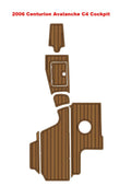 EVA Faux Foam Teak Decking Flooring for Centurion Avalanche C4 (2006)