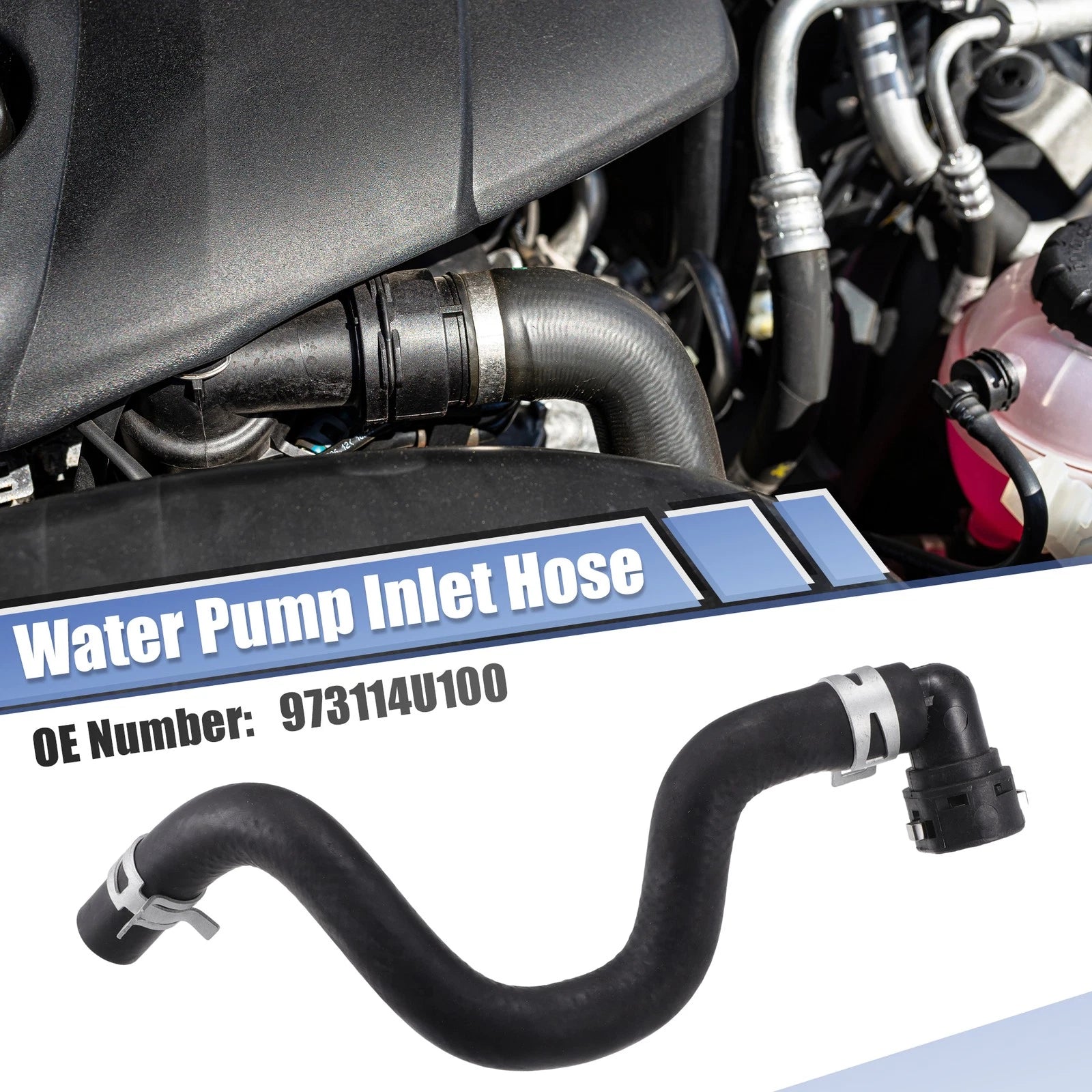Water Inlet Hose Replacement for Hyundai Sonata (2012–2015)