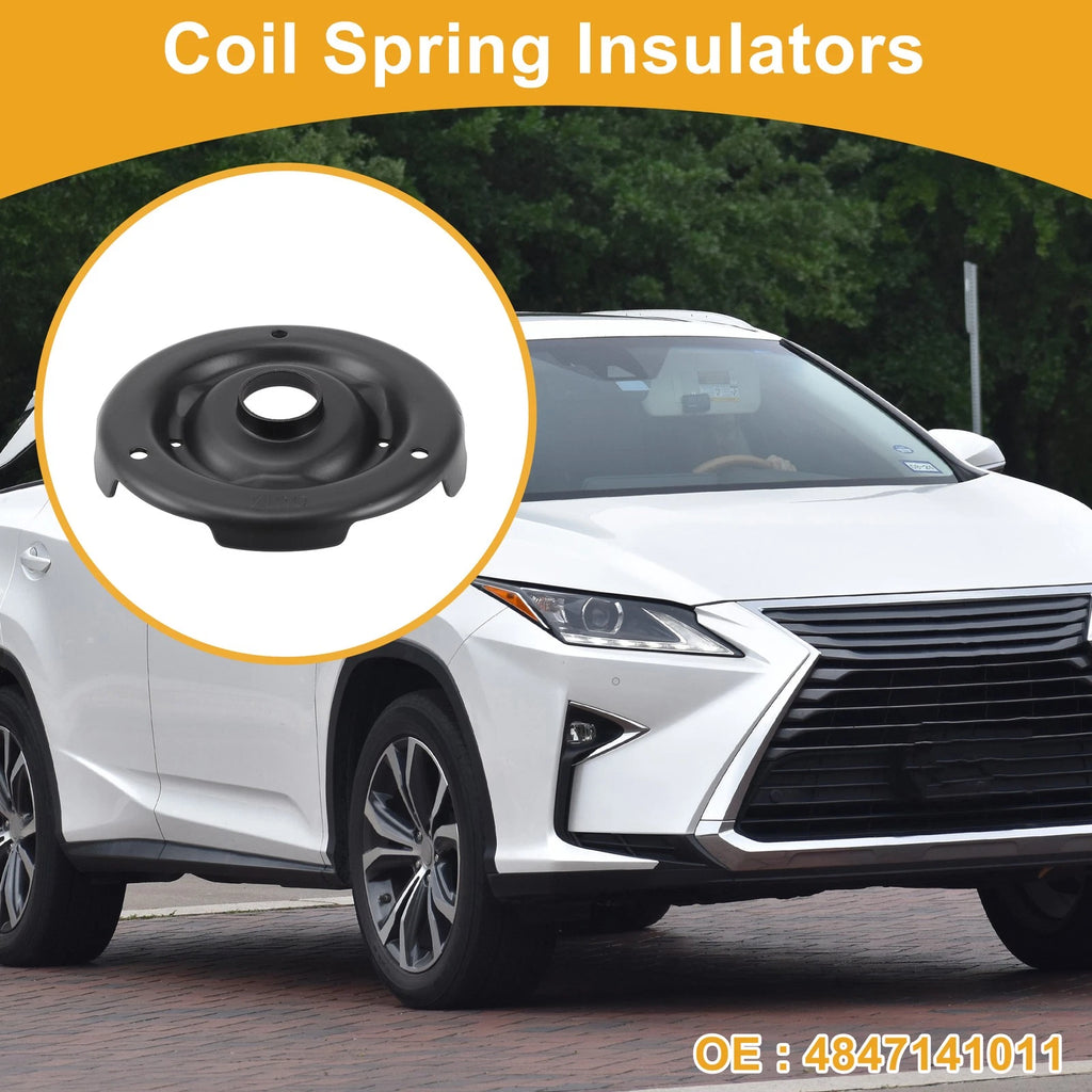 Upper Coil Spring Insulator for Lexus RX350 (2010–2015) Rubber 1 PC