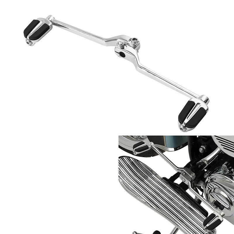 Chrome Shift Lever Pegs for Harley Touring (1988–2024)