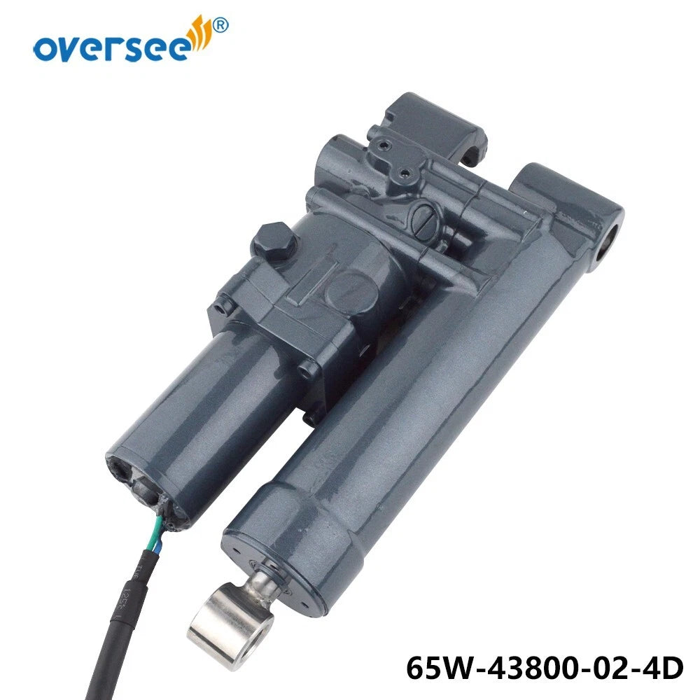 65W-43800-02-4D Ram Power Tilt Trim for Yamaha F25 30 40HP