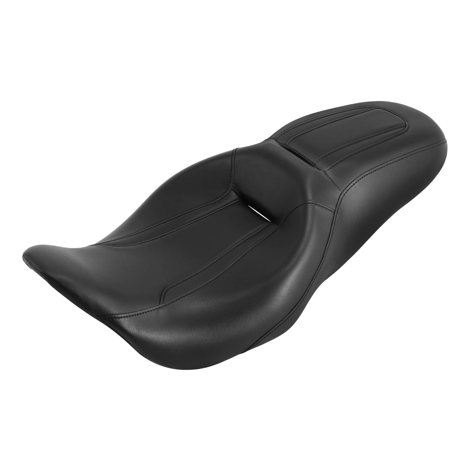 Black Driver & Passenger Seat for Harley Electra Glide (2009–2023)