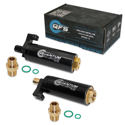QFS Dual Fuel Pumps for Volvo Penta (#3857650, 3858261)
