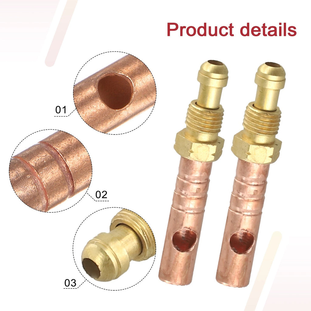 2X Welding Equipment Head Adapter Connector for WP18 TIG