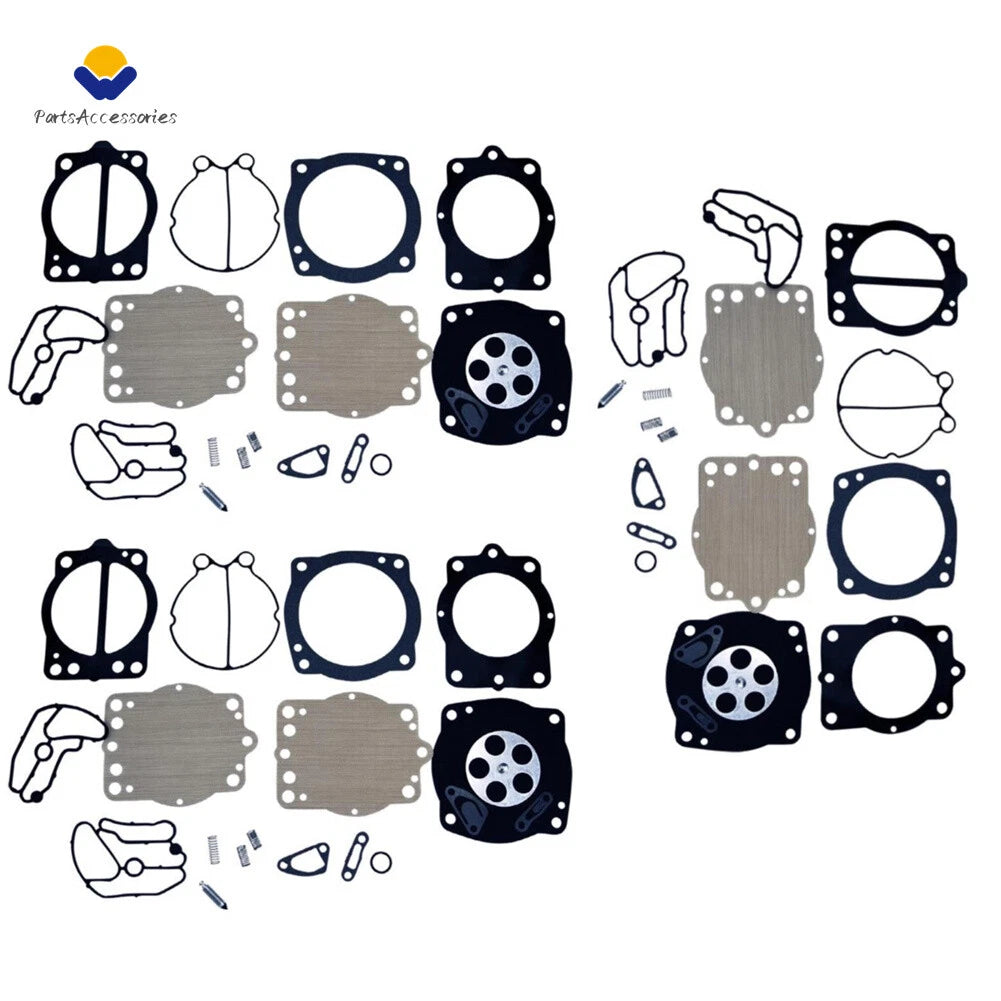 3X Carb Rebuild Kit for Kawasaki Jet Ski 900 1100 STX ZXI (CDK-2 38-44mm)