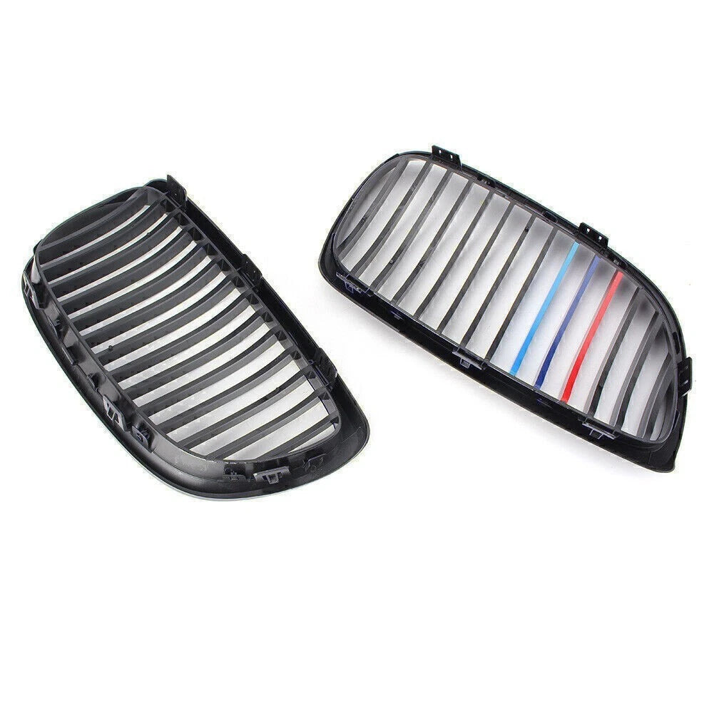 Front Upper Bumper Mesh Grille for BMW 3-Series E92 E93 (2007–2010)
