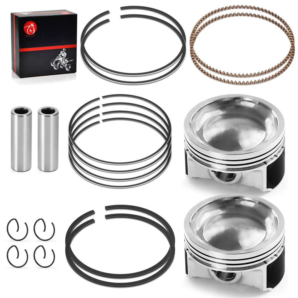 Piston & Rings Set for Polaris Sportsman 800 (2005–2015) 2202917 2202920