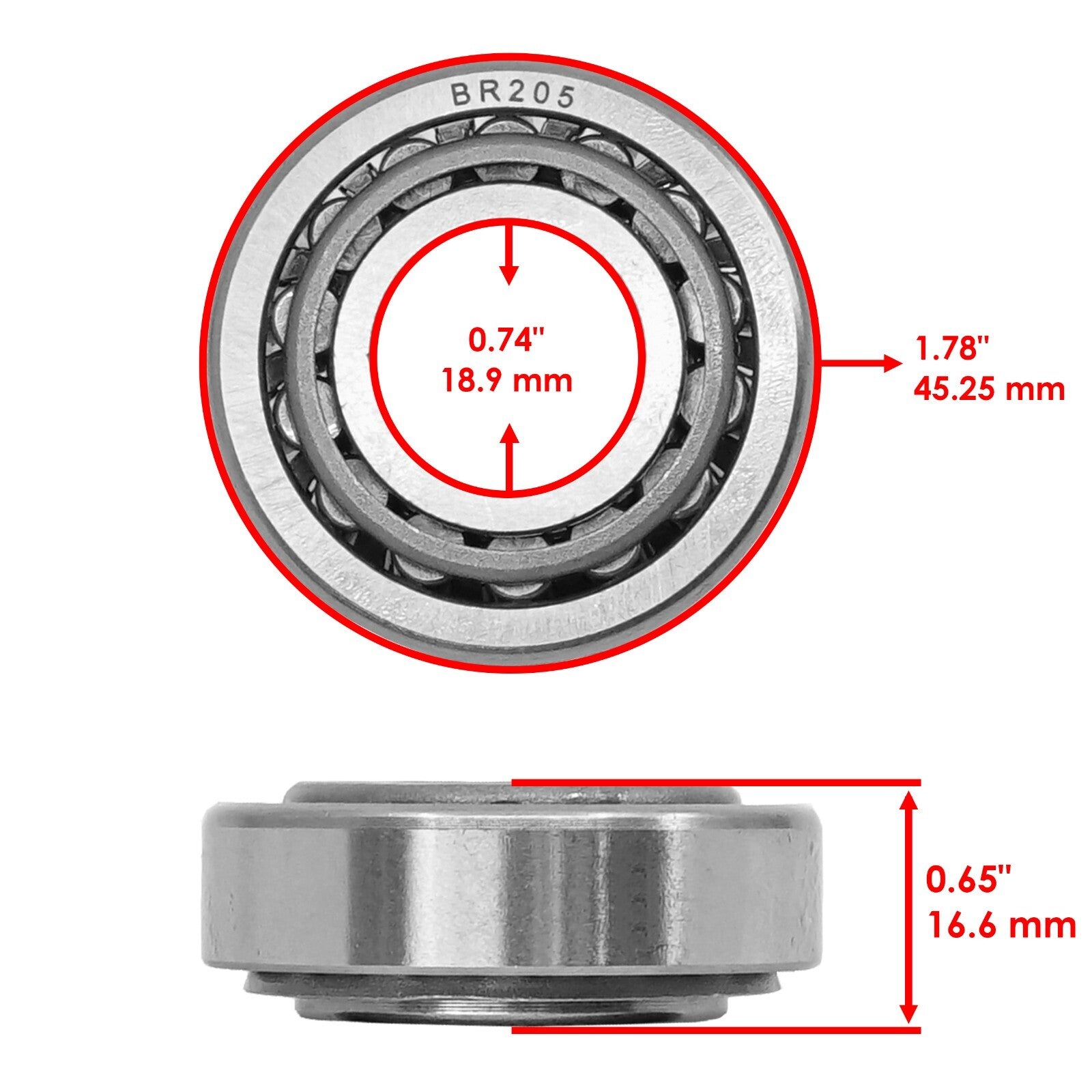 Mower Wheel Roller Bearing Seal for Scag SCZII61 (2021–2021)