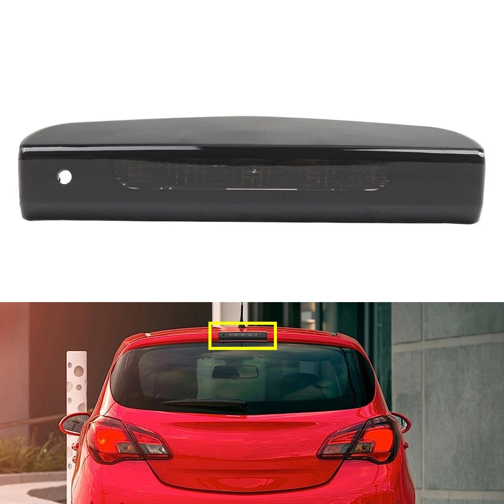 1x Rear High Level 3rd Tailgate Brake Lamp for Vauxhall Corsa (2006–2019)