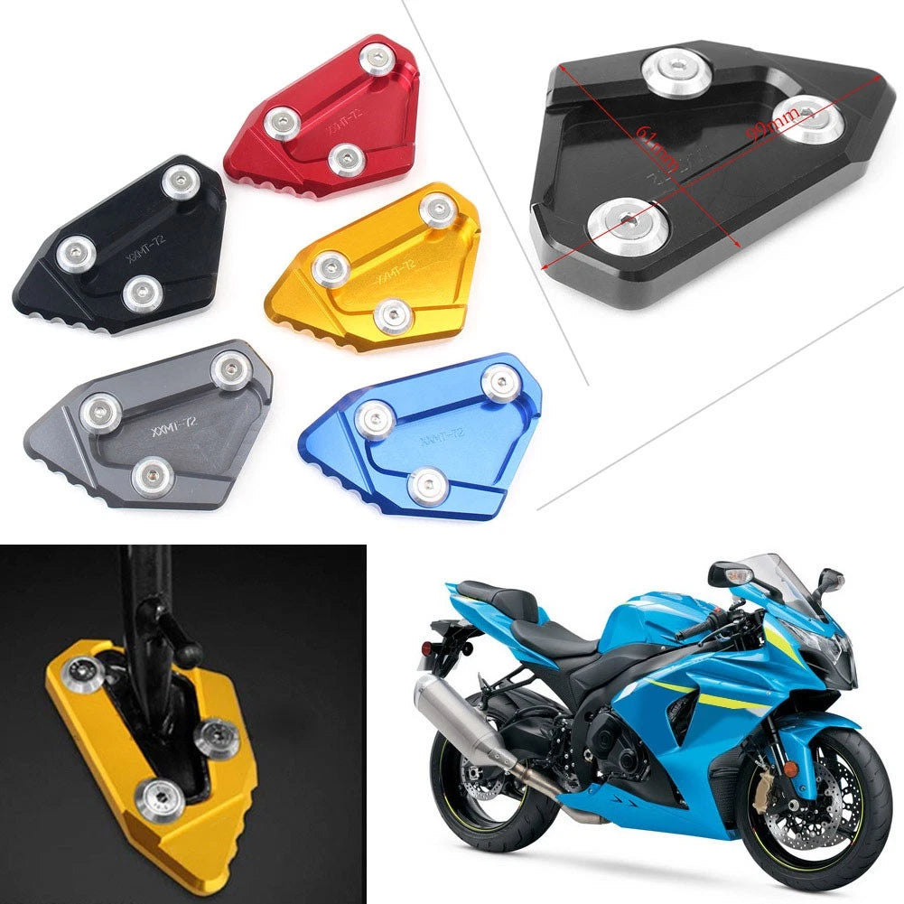 Kickstand Plate Pad for Suzuki GSXR1000 (2009–2016)