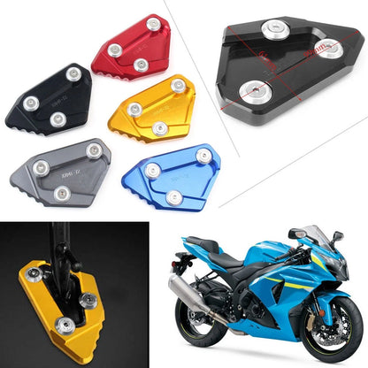 Kickstand Plate Pad for Suzuki GSXR1000 (2009–2016)
