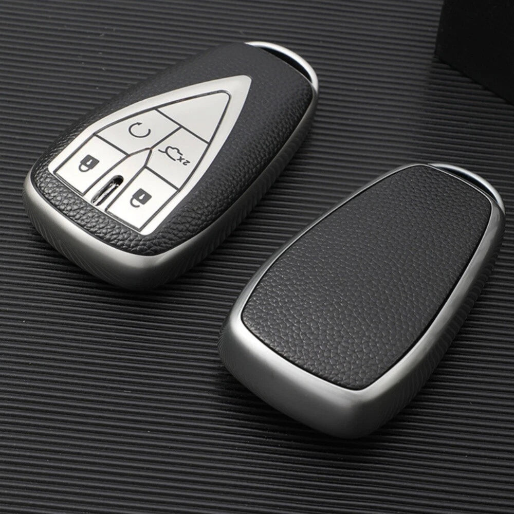 Set of 4 TPU Car Remote Key Case Covers for Changan CS35 PLUS CS75 PLUS CS55 PLUS