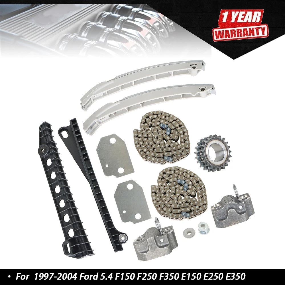 Timing Chain Kit for Ford F150 F250 F350 E150 E250 E350 (1997–2004)