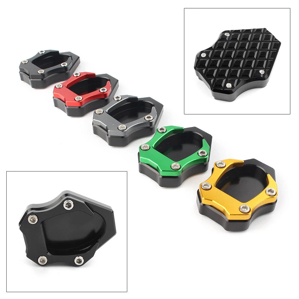 Side Stand Kickstand Enlarger Pad for Kawasaki Versys 650 (2010–2016)