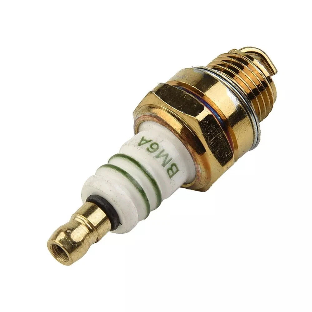 5Pcs Ceramic Spark Plug BM6A M7 L7T CJ8 1560 for Lawn Mower Strimmer Chainsaw