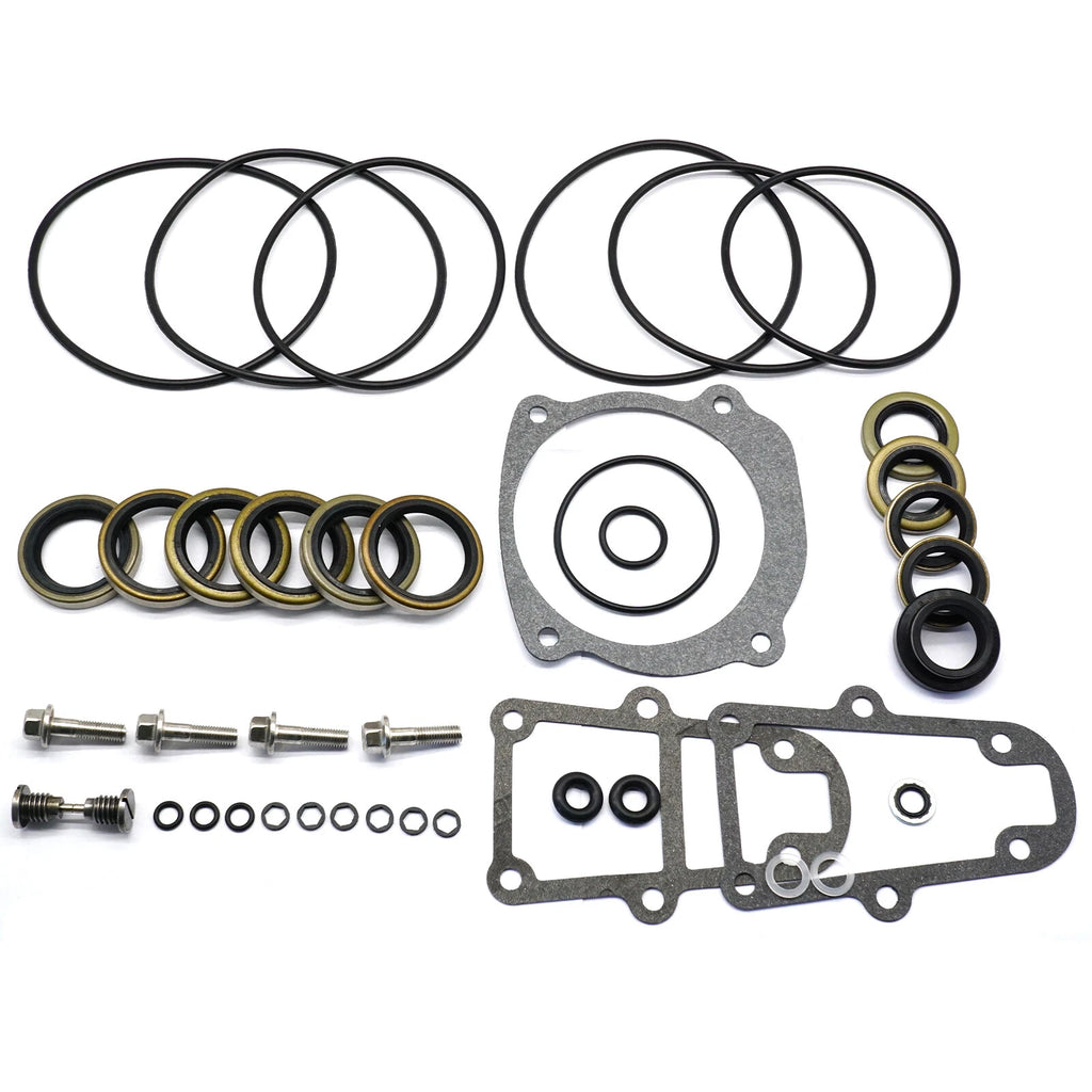 Lower Unit Gearcase Seal Kit for Johnson Evinrude E-Tec (5006373, 439141, 18-2623)