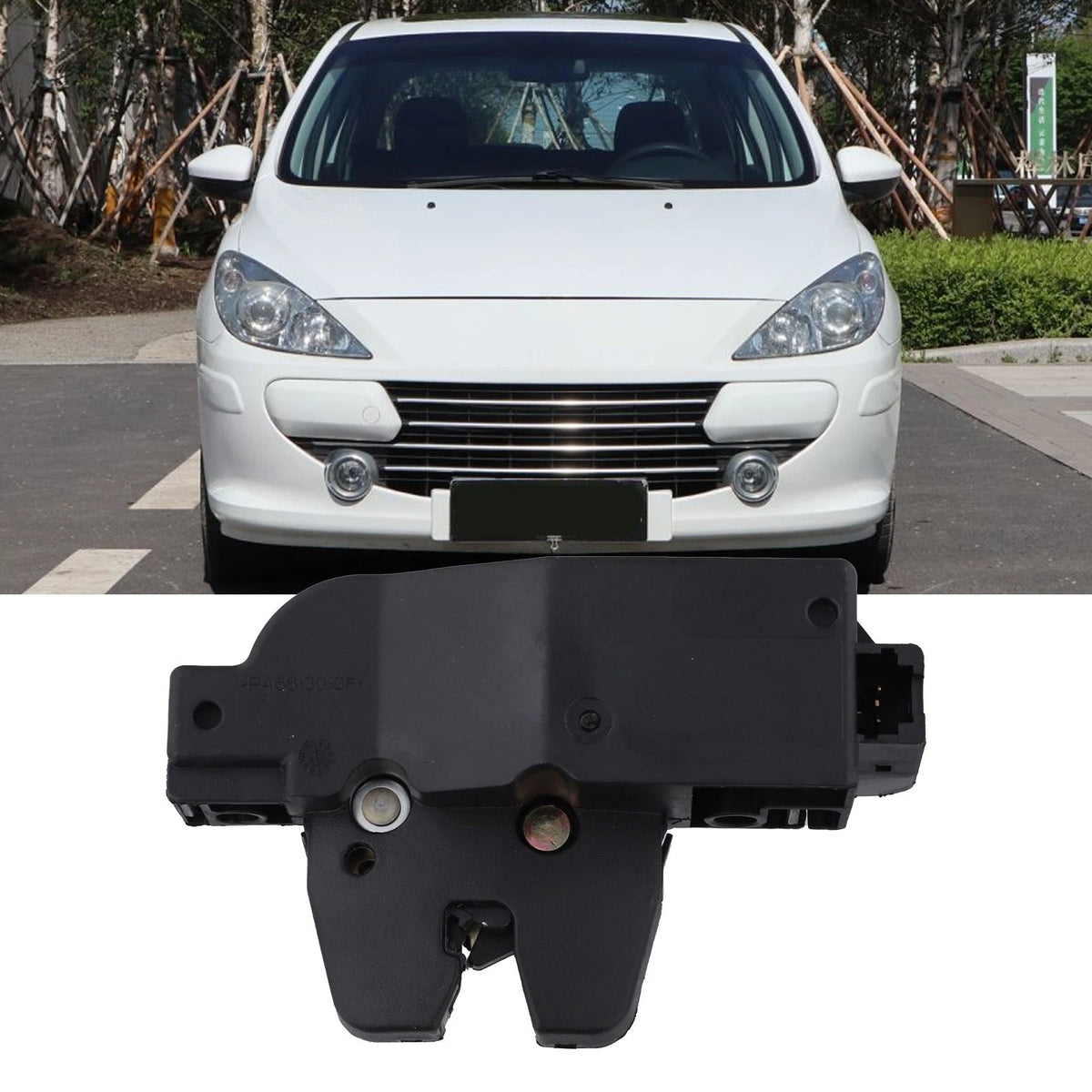 Central Locking Mechanism for Peugeot 307 (2001–2008)
