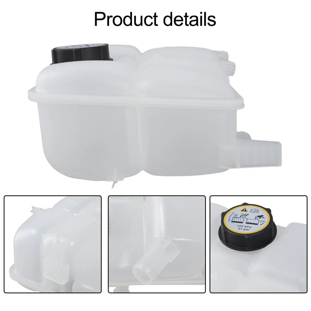 2012-2018 Coolant Reservoir Easy Installation High Reliability Perfect Match