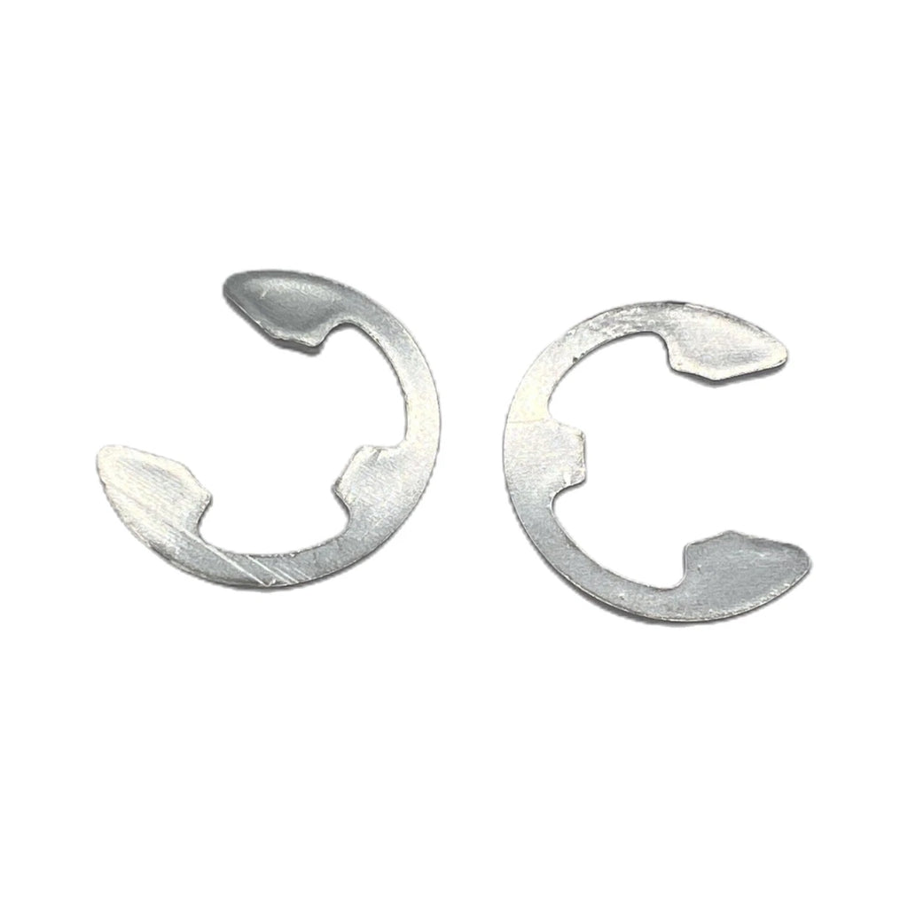 2 pcs Trim Pin E-Clip for OMC Sterndrive (3857521)