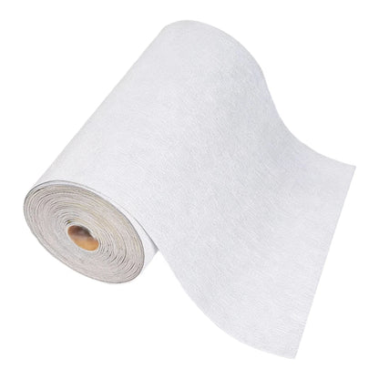 Aluminum Foil and Linen Roll Sticker for Home Wall (Temperature Regulation)