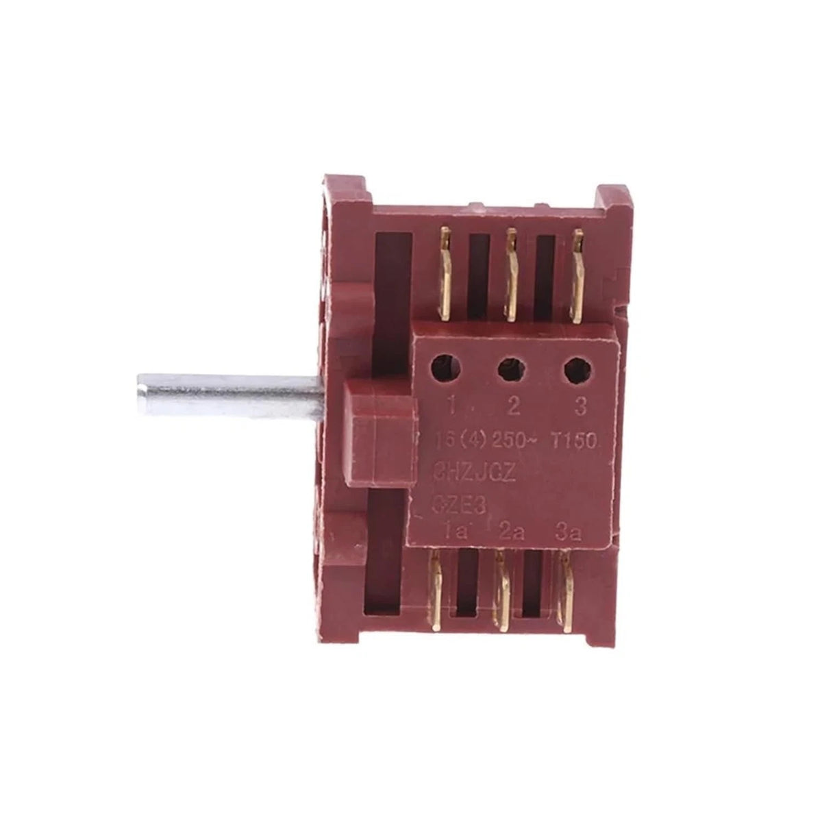 Rotary Switch for Oven Stove Replacement (250V 16A, 400V 10A)
