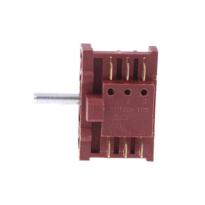 Rotary Switch for Oven Stove Replacement (250V 16A, 400V 10A)