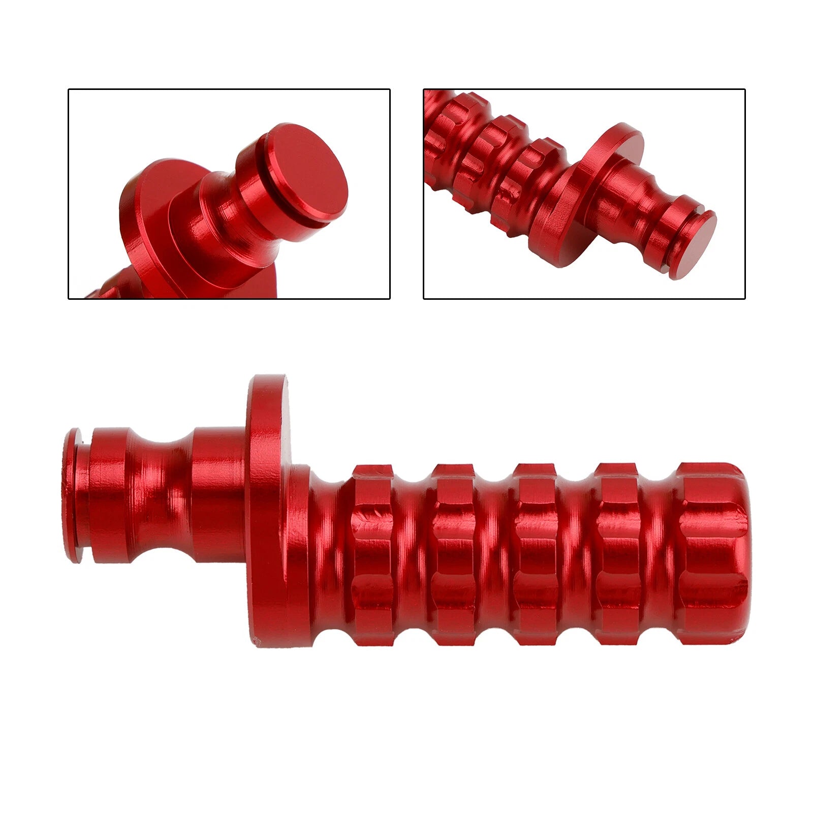Shift Lever Toe Peg Shifter Pedal Red for Aprilia RS660, Guzzi V100, MV Agusta T9 (2021–2023)