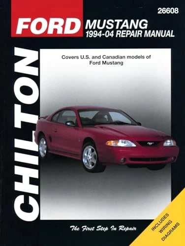 Repair Manual for Ford Mustang (1994–2004)