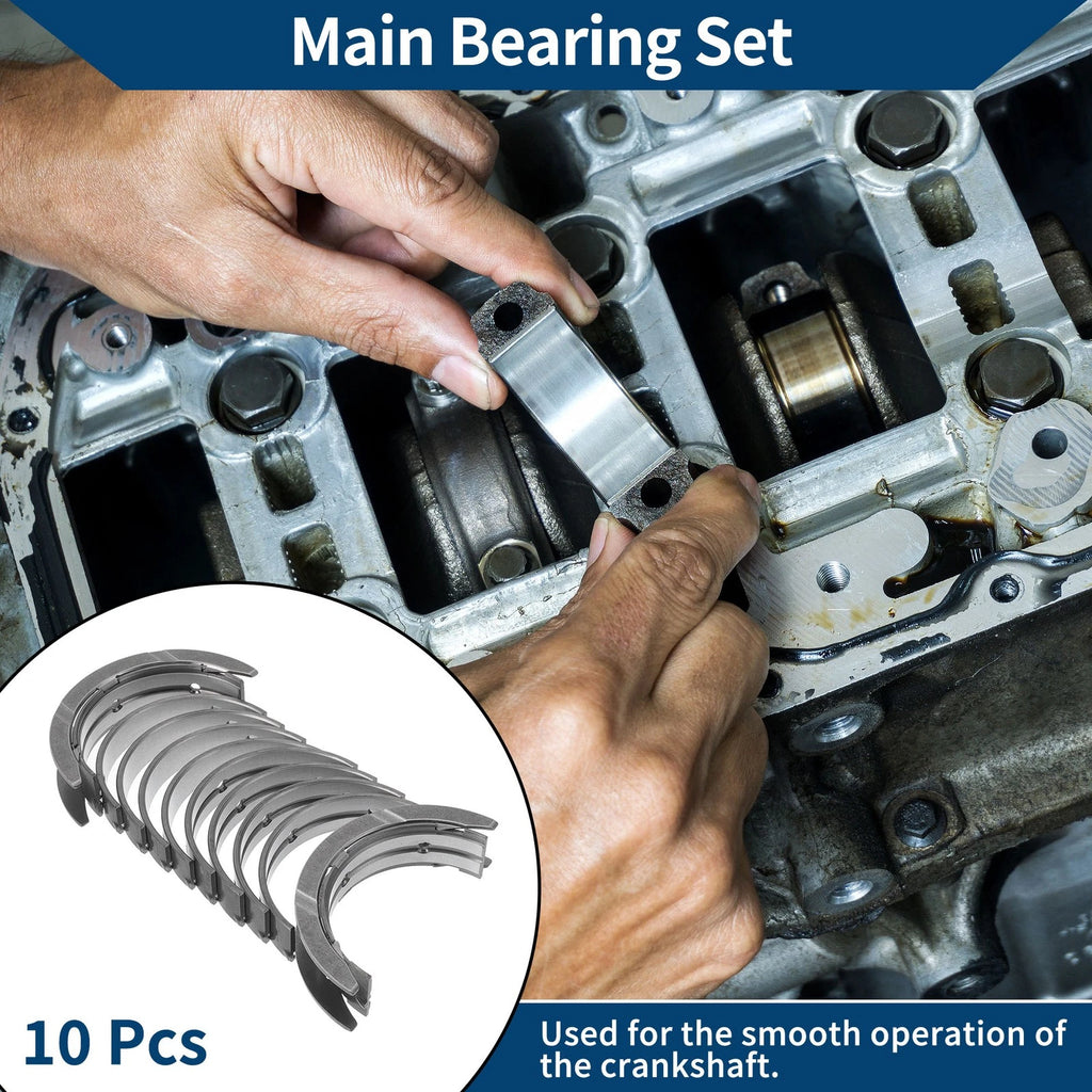 Main Bearing Set Replacement for Subaru Forester 2012–2018 (2.5L)