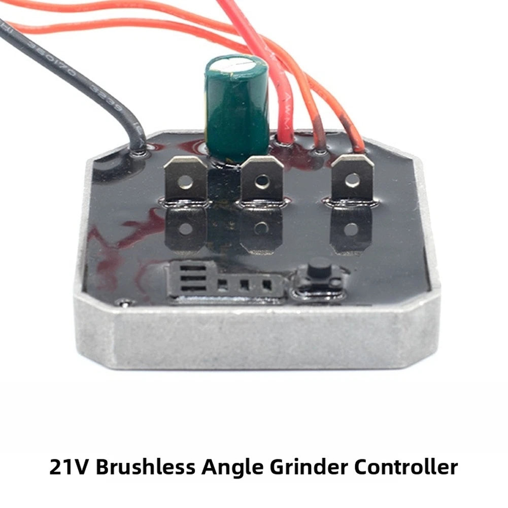 PCB Replacement Board for Angle Grinder (Compatible with Brushless Motor)