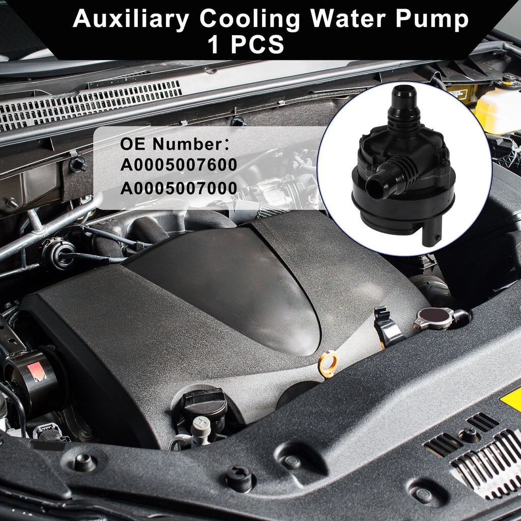 Auxiliary Cooling Water Pump Replacement for Mercedes-Benz C-Class (2019–2024)