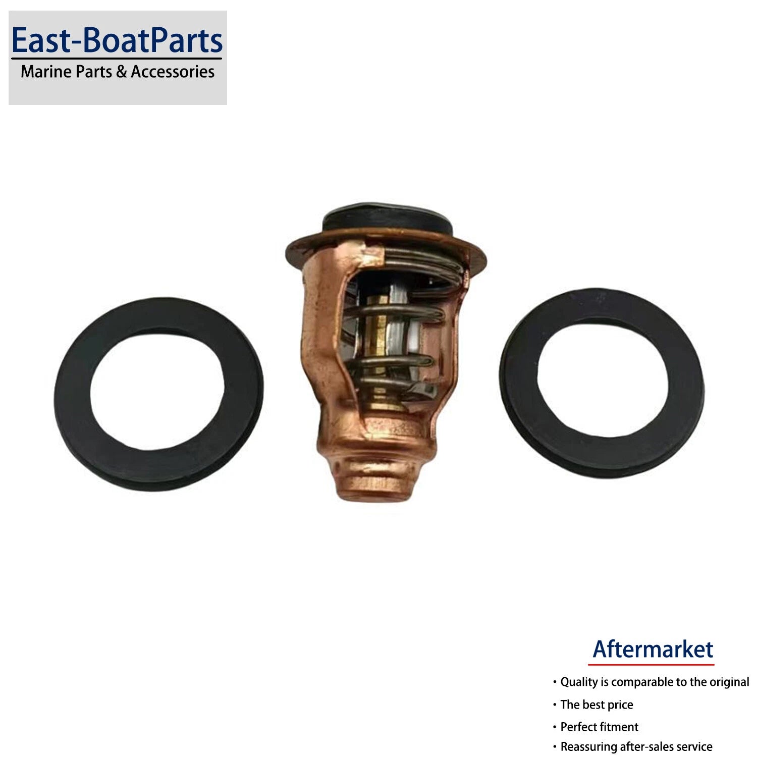 Thermostat 140°F 60°C for Johnson Evinrude 90 115 140 200 225 HP (1990–2023) 5033721
