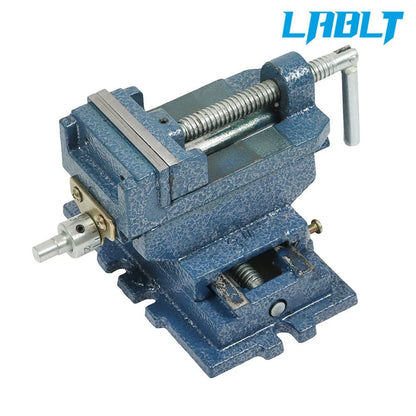 3-Inch 2 Way X-Y Clamp for Heavy Duty Metal Machine Vise (Drill Press)