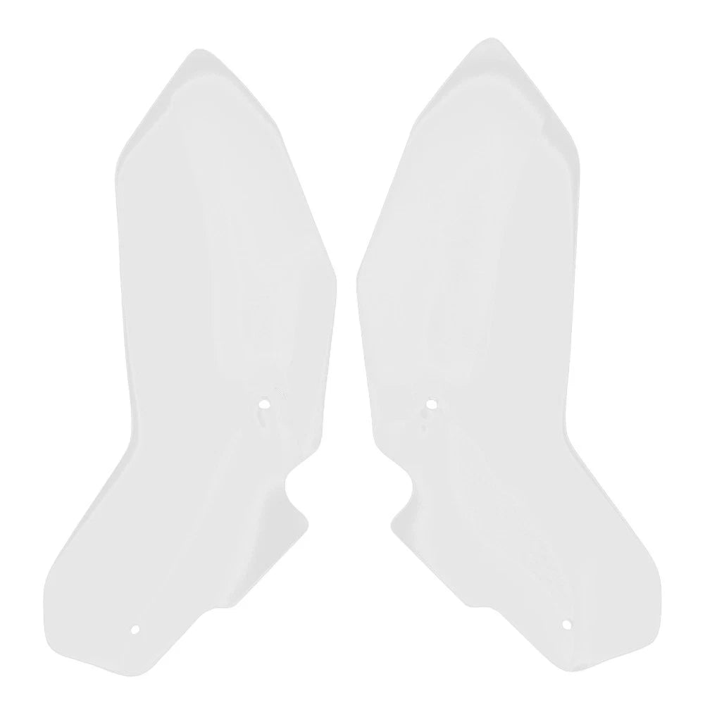 Windshield Side Wind Deflectors for Honda Goldwing GL1800 (2018–2024) Clear
