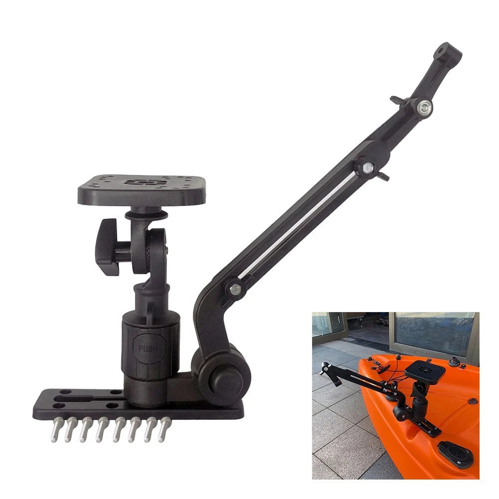 Adjustable Anti-Vibration Bracket for
