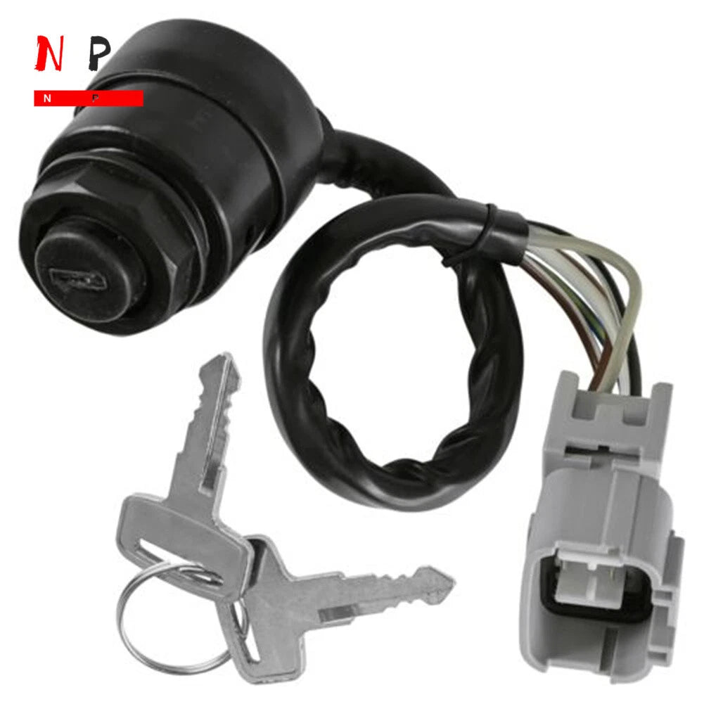 Ignition Key Switch for Kawasaki Teryx 750 800 KRF750 KRF800 (2008–2020)