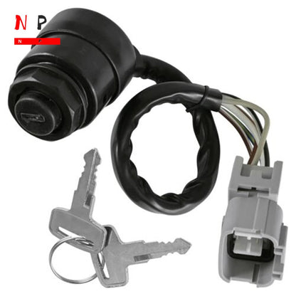 Ignition Key Switch for Kawasaki Teryx 750 800 KRF750 KRF800 (2008–2020)