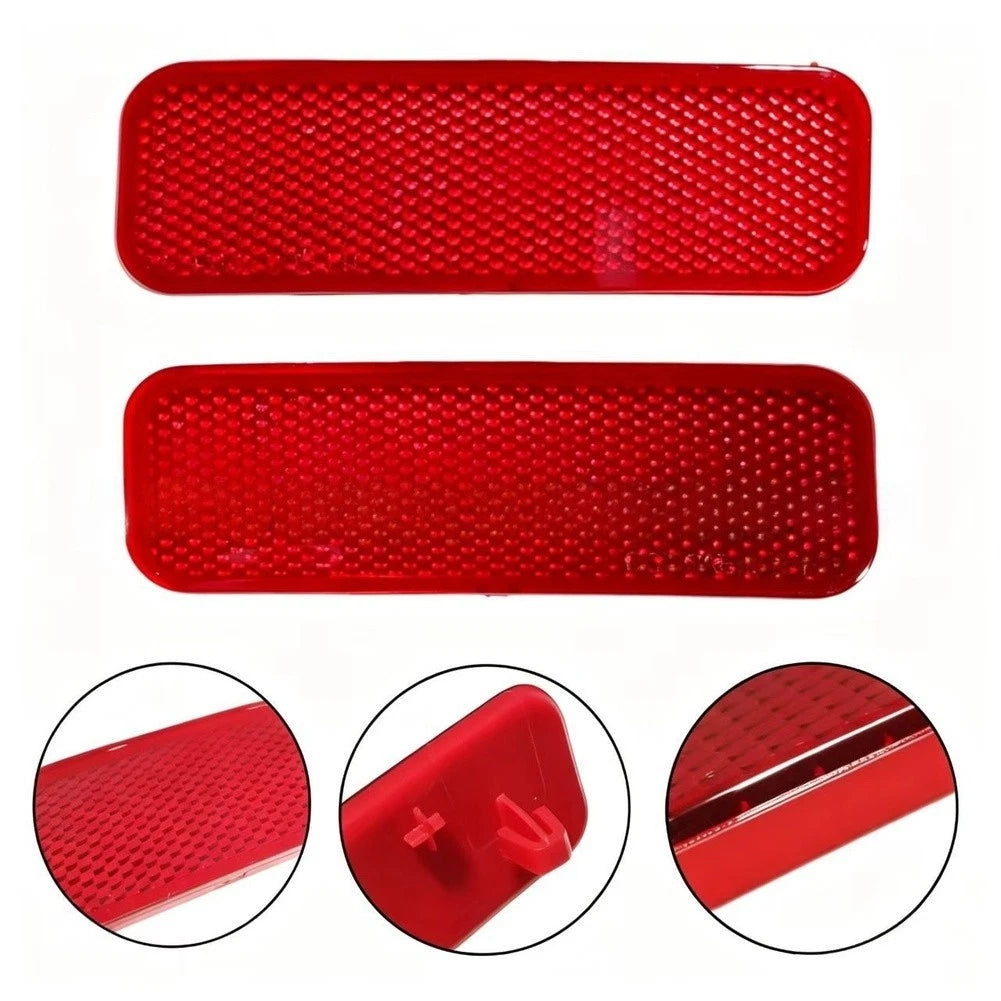Rear Bumper Reflector Pair for Ford Transit (2013–2022) LH RH