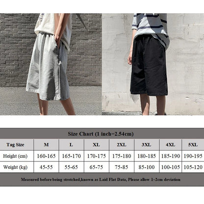 Men's Shorts for Daily Holiday Wear (Non-Stretch)