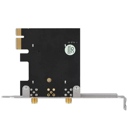 Dual Band WiFi Network Card for PCI-E (WiFi 2.4G/5G, Bluetooth 4.0)
