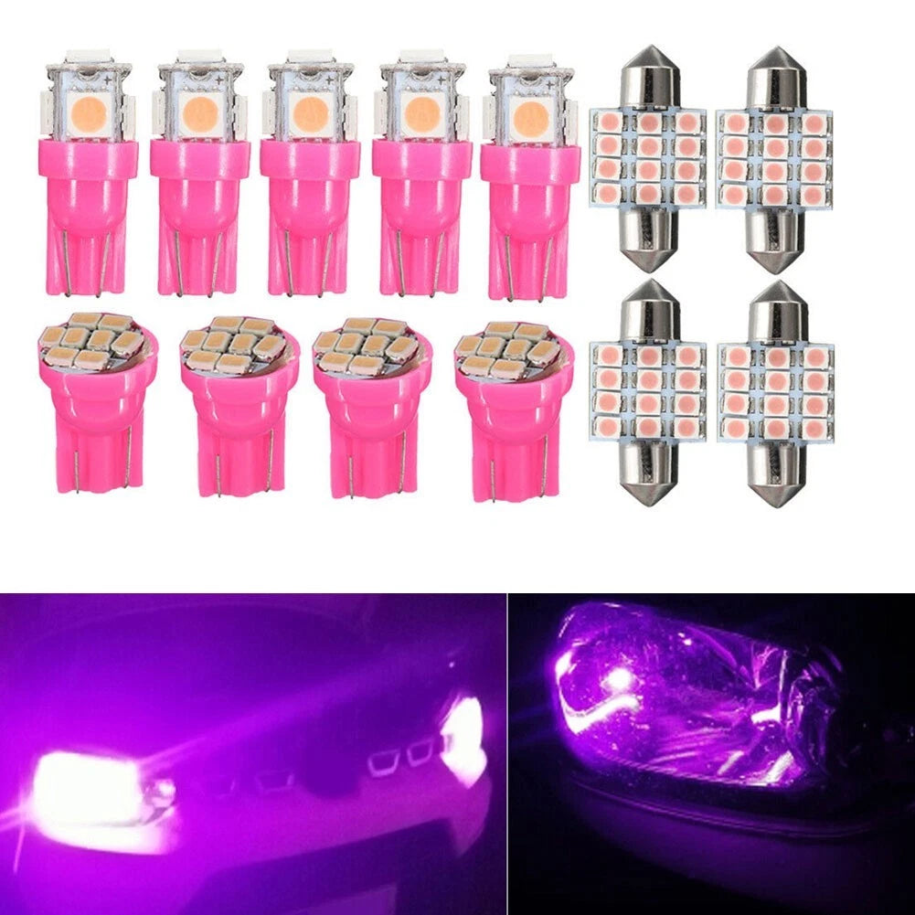 LED License Lamp Reading Light for Car Interior (13pcs)